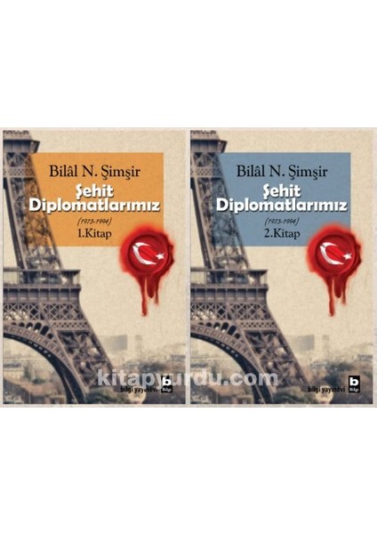 Şehit Diplomatlarımız 1973-1994 (2 Kitap)