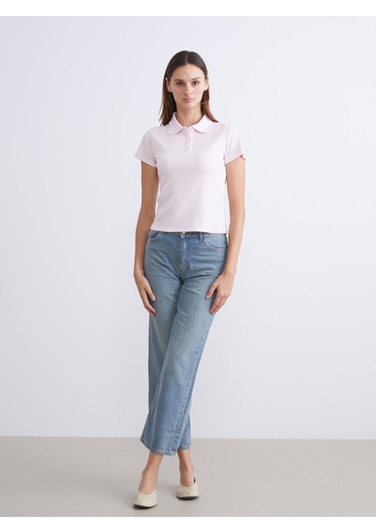 Yeni Sezon Polo Yaka Kadın Tişört fiyatları
