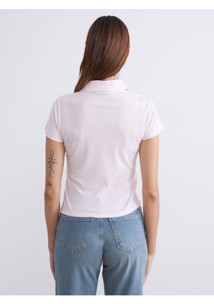 Yeni Sezon Polo Yaka Kadın Tişört fırsatları