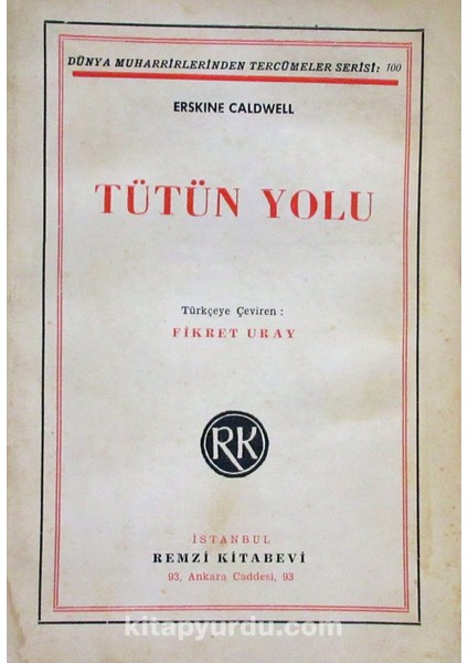 Tütün Yolu (4-B-44)