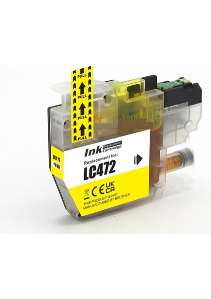 MFC-J2340DW Yazıcı Uyumlu LC-472 (LC472) 4 Renk Muadil Kartuş Seti fırsatları