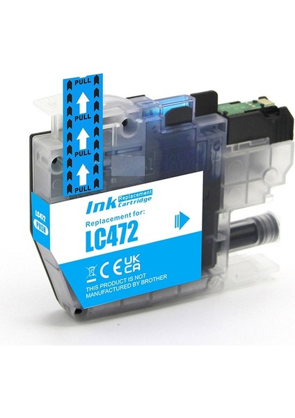 MFC-J2340DW Yazıcı Uyumlu LC-472 (LC472) 4 Renk Muadil Kartuş Seti indirimleri