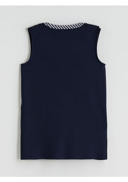 Yeni Sezon V Yaka Çizgili Kadın Yelek fırsatları