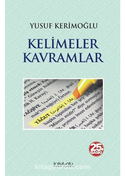 Kelimeler Kavramlar