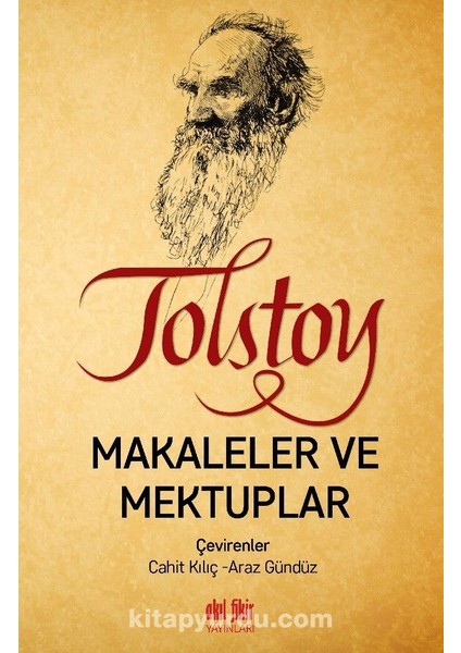Tolstoy Makaleler ve Mektuplar