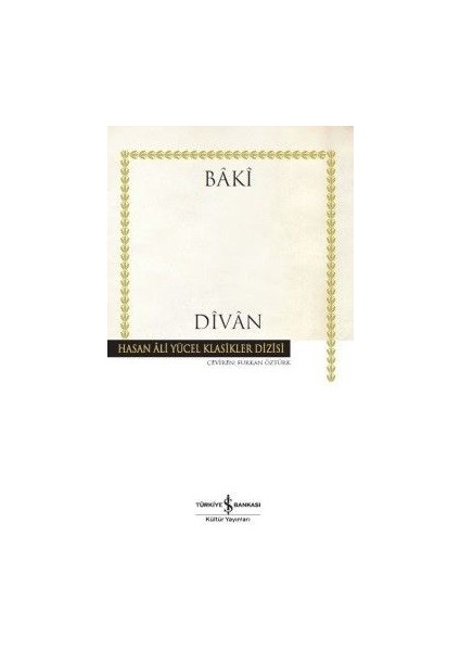 Divan (Karton Kapak)