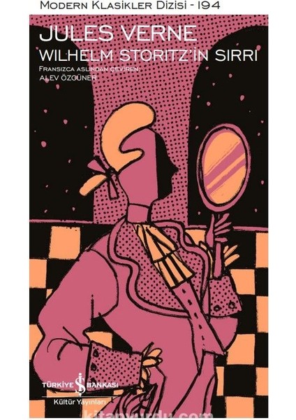 Wilhelm Storitz'in Sırrı (Karton Kapak)