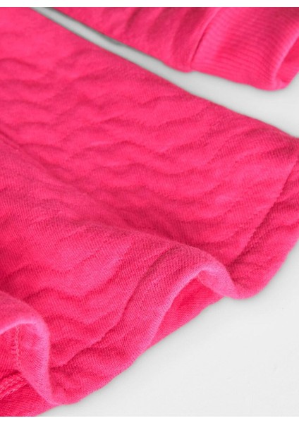 Kız Çocuk Elbise Koyu Pembe fiyatları