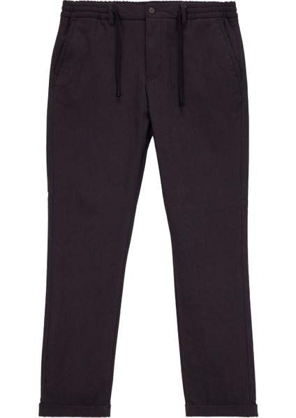 D5WM-PNT3899 Antrasit Relaxed Düz Erkek Pantolon