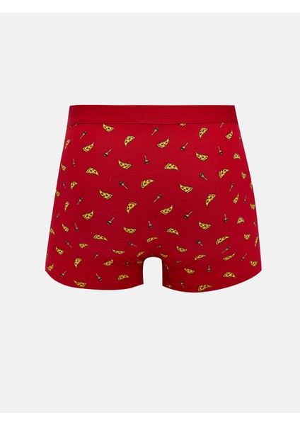 Yeni Sezon Standart Kalıp Pamuklu Esnek Erkek Boxer 3'lü indirimleri
