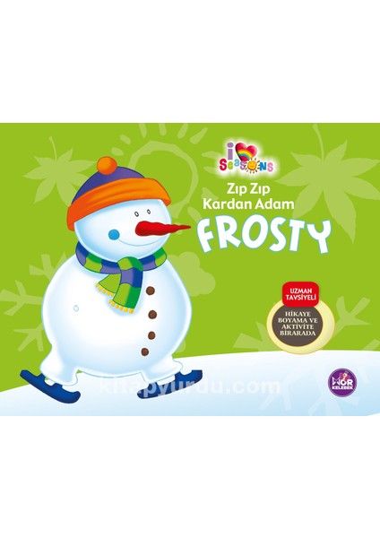 Zıp Zıp Kardan Adam Frosty