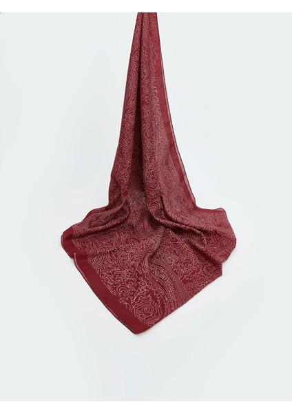 Yeni Sezon Desenli Kadın Şal