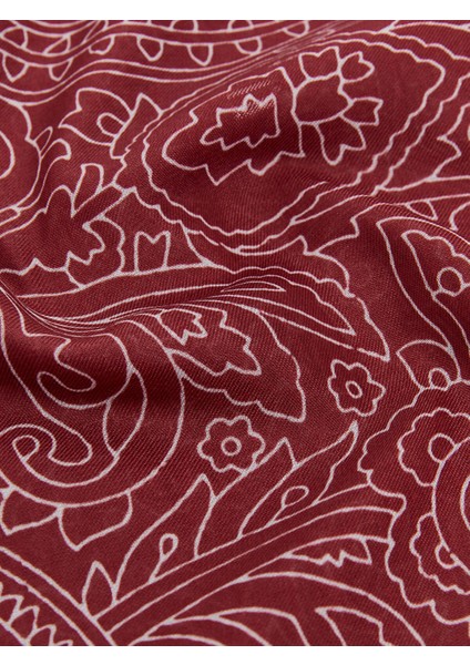 Yeni Sezon Desenli Kadın Şal modelleri