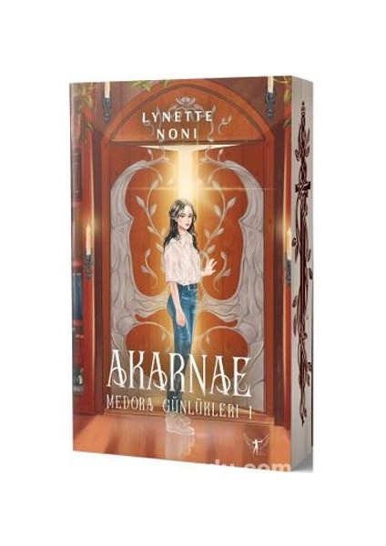 Akarnae (Karton Kapak) Medora Günlükleri 1