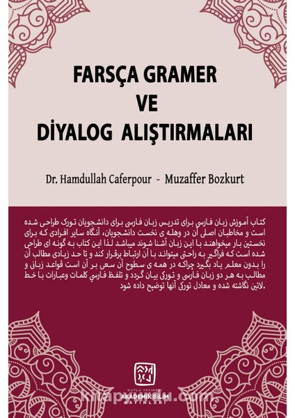 Farsça Gramer ve Diyalog Alıştırmaları