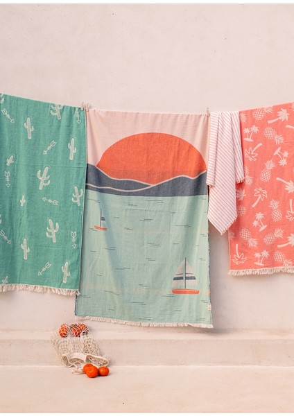 Seascape Mint Peştamal modelleri