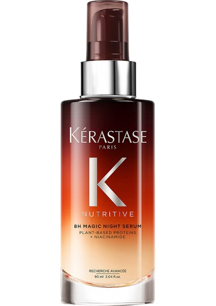 Nutritive 8h Yoğun Besleyici Gece Saç Serumu 90 ml