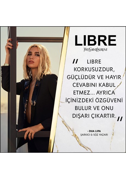 Libre Edt 50ML fırsatları