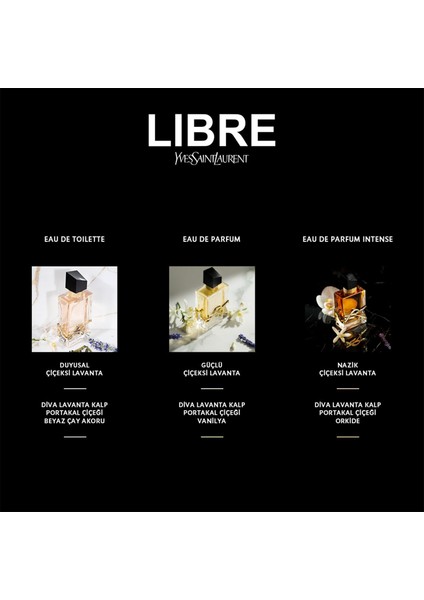 Libre Edt 50ML