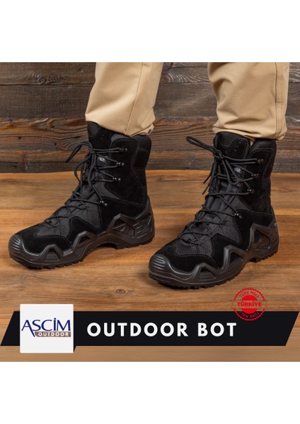 Outdoor Erkek Uzun Bot