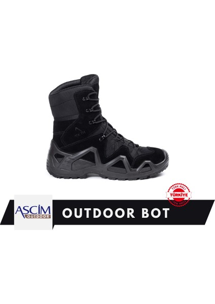 Outdoor Erkek Uzun Bot modelleri