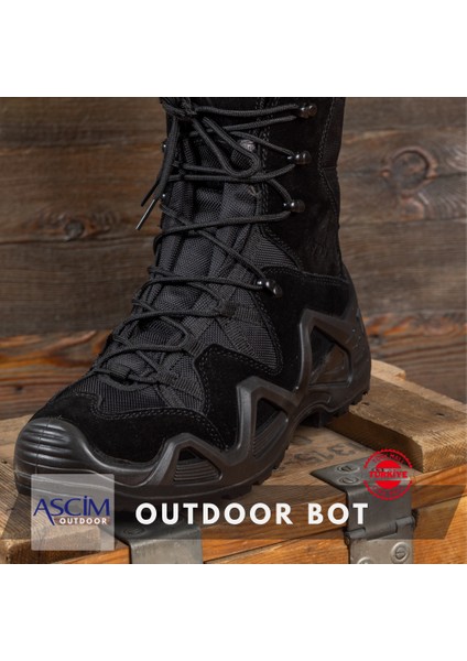 Outdoor Erkek Uzun Bot