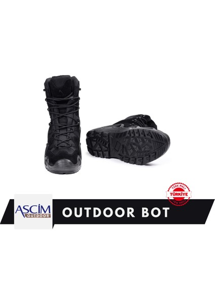 Outdoor Erkek Uzun Bot