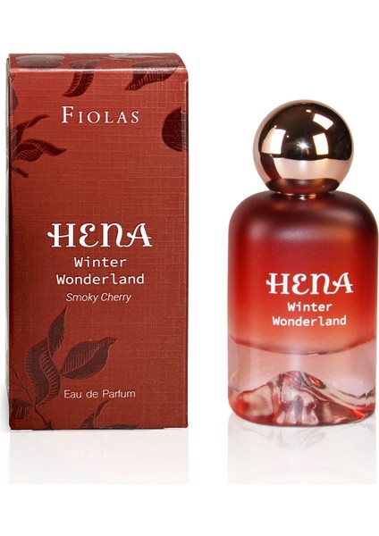 Hena Smoky Cherry Parfüm 50 ml Unisex Parfüm