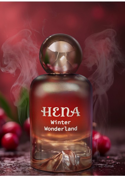 Hena Smoky Cherry Parfüm 50 ml Unisex Parfüm fiyatları
