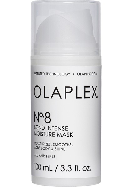 No8 Bond Intense Moisture Mask