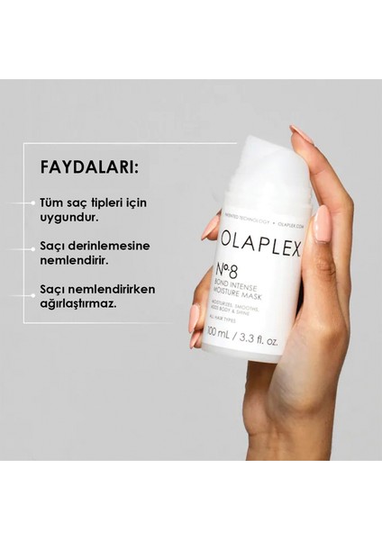 No8 Bond Intense Moisture Mask fırsatları
