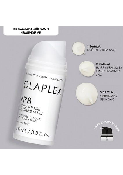 No8 Bond Intense Moisture Mask