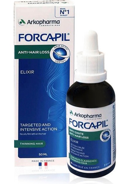 Forcapil Anti-Hair Loss Elixir / Saç Dökülme Karşıtı Solüsyon