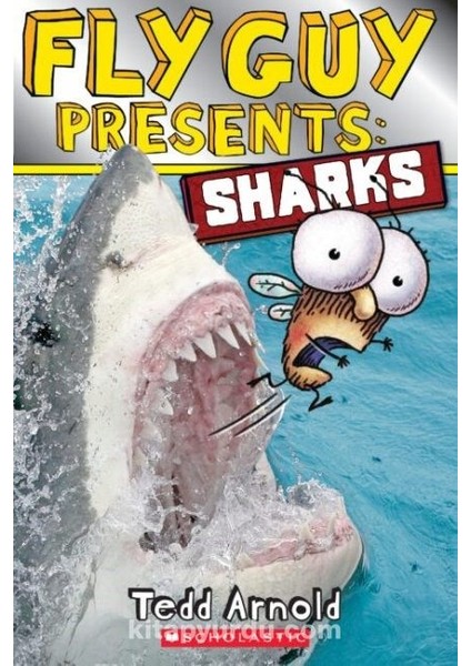 Fly Guy Presents: Sharks (Fly Guy #)