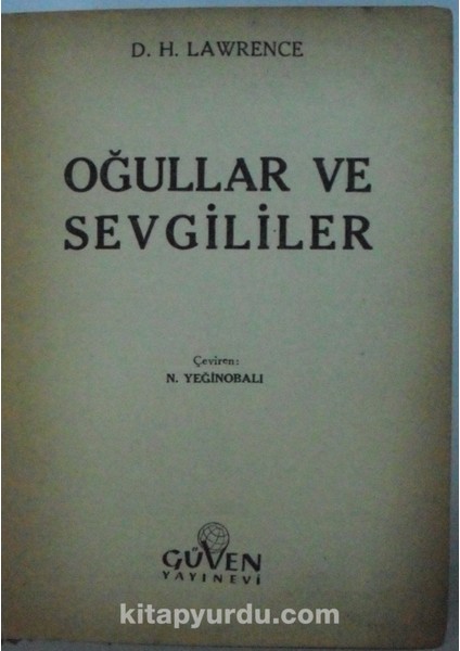 Oğullar ve Sevgililer Kod: 8-D-21
