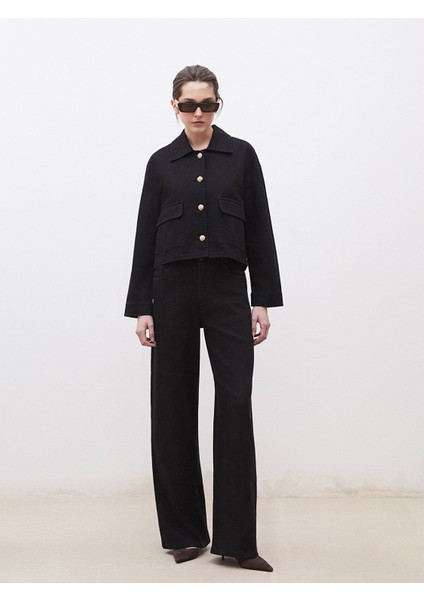 Yeni Sezon Wideleg Kadın Jean Pantolon