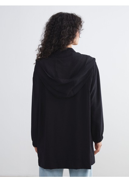 Yeni Sezon Kapüşonlu Oversize Kadın Fermuarlı Sweatshirt fırsatları