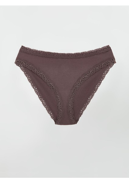 Yeni Sezon Desenli Bikini Külot 2'li modelleri