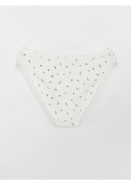 Yeni Sezon Desenli Bikini Külot 2'li fırsatları