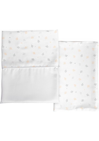 Crıb Set Bamboo 2pc U&d Baby Hug Folıage