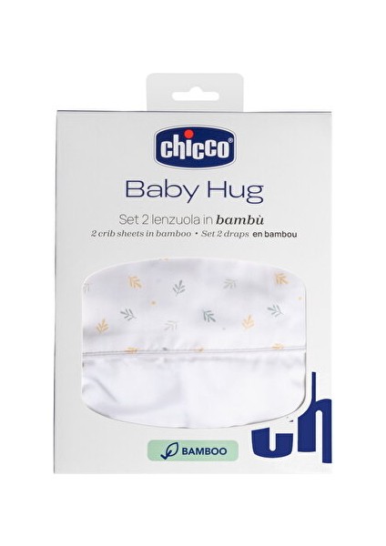 Crıb Set Bamboo 2pc U&d Baby Hug Folıage modelleri