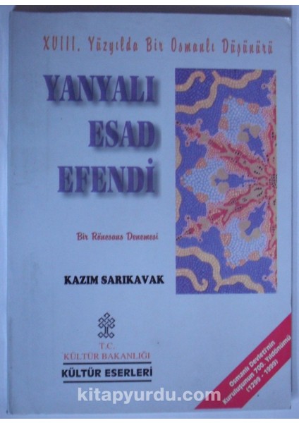 Yanyalı Esad Efendi (Kod:6-B-41)