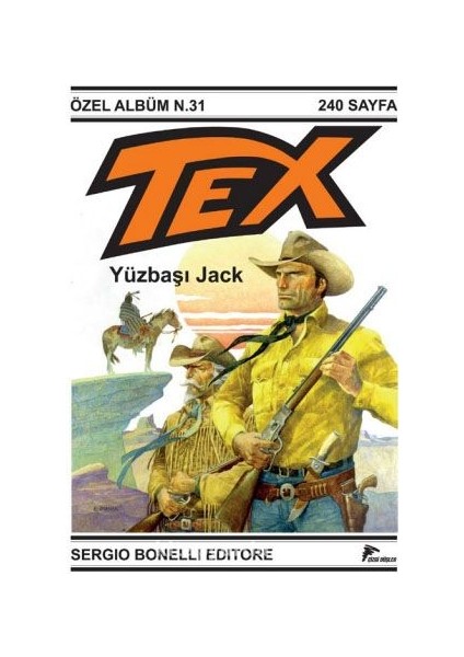 Tex Özel Seri 7 / Yüzbaşı Jack