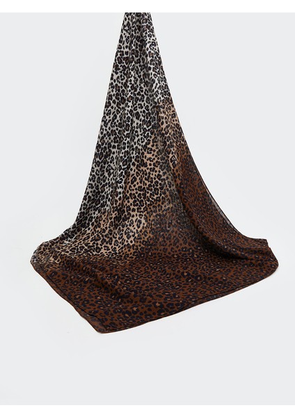 Yeni Sezon Desenli Kadın Şal