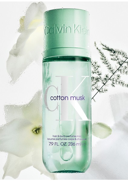 Cotton Musk Hair & Body Perfume Saç ve Vücut Misti 236 ml fiyatları