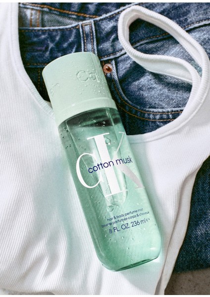 Cotton Musk Hair & Body Perfume Saç ve Vücut Misti 236 ml modelleri