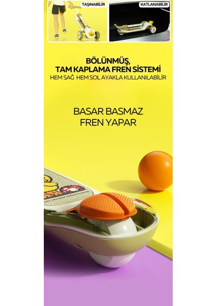3tekerlekli Işıklı Scooter indirimleri