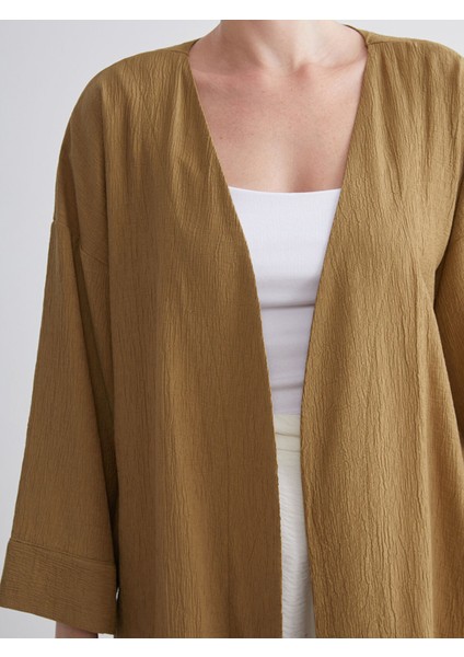 Yeni Sezon Kruvaze Yaka Dokulu Kadın Kimono modelleri