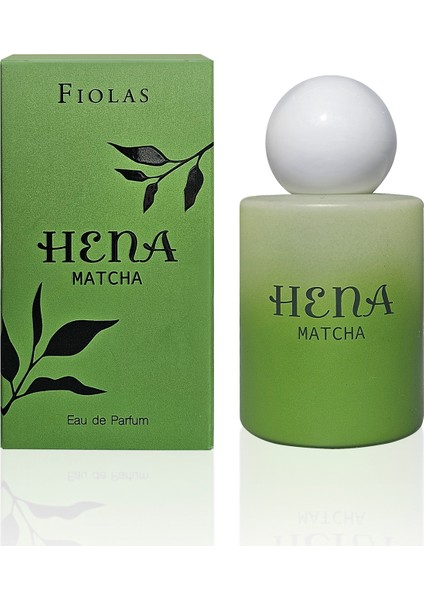 Hena Matcha Parfüm 50 ml Unisex Parfüm