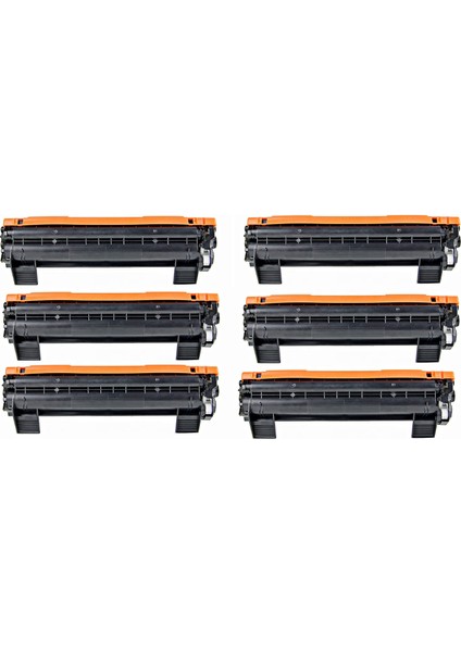 TN-1040 (TN1040) HL-1111 / HL-1211 / DCP-1511 / MFC-1811 / MFC-1818 / MFC-1911 6 Adet Muadil Toner fırsatları